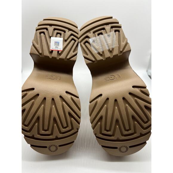 UGG Classic Twin Seam New Heights Boot Chestnut 1158313 Women's Size 10 - Picture 4 of 16